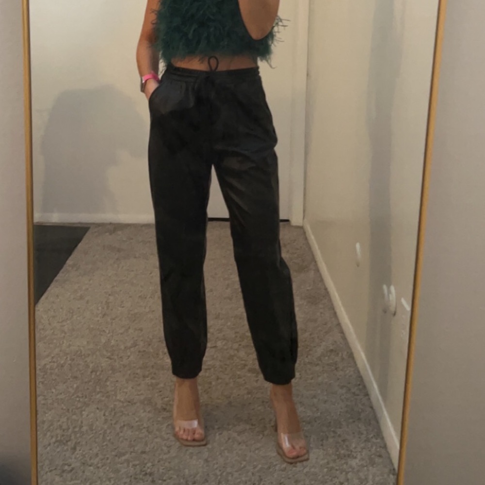 A New Day Pleather Joggers